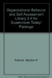 Organizational Behavior and Self Assessment Library 3.4 for Supervision Today! Package (14th Edition)