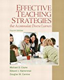 Effective Teaching Strategies that Accommodate Diverse Learners (4th Edition)