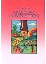 Book Cover Grammar & Composition Grade 8