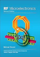 Book Cover RF Microelectronics (Prentice Hall Communications Engineering and Emerging Technologies)