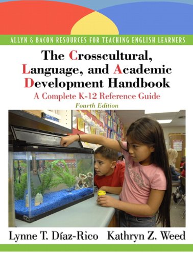Book Cover The Crosscultural, Language, and Academic Development Handbook: A Complete K-12 Reference Guide (4th Edition)