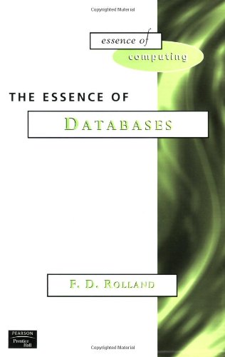 Book Cover The Essence of Databases (Essence of Computing)