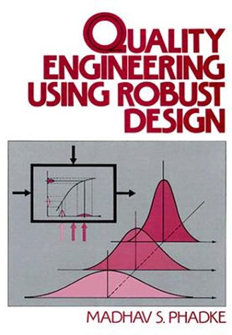 Book Cover Quality Engineering Using Robust Design