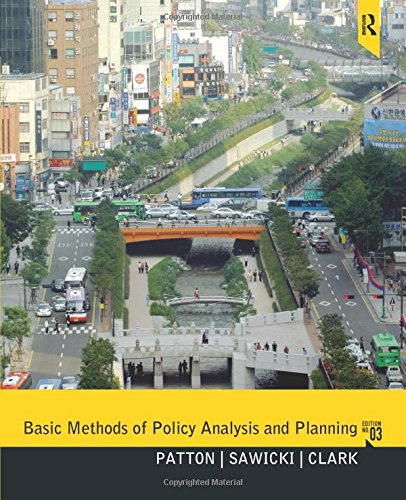 Book Cover Basic Methods of Policy Analysis and Planning