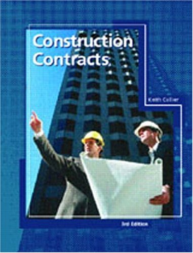 Book Cover Construction Contracts (3rd Edition)