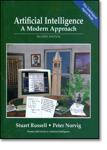 Book Cover Artificial Intelligence: A Modern Approach