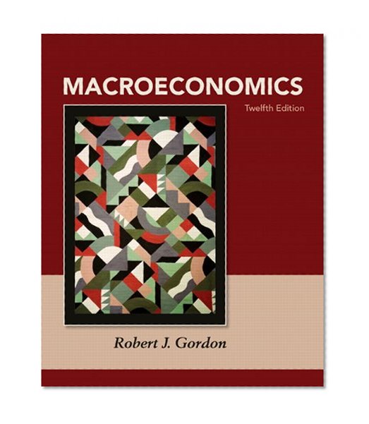 Book Cover Macroeconomics (12th Edition) (Pearson Series in Economics)