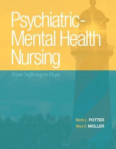 Book Cover Psychiatric-Mental Health Nursing: From Suffering to Hope (Mynursinglab)
