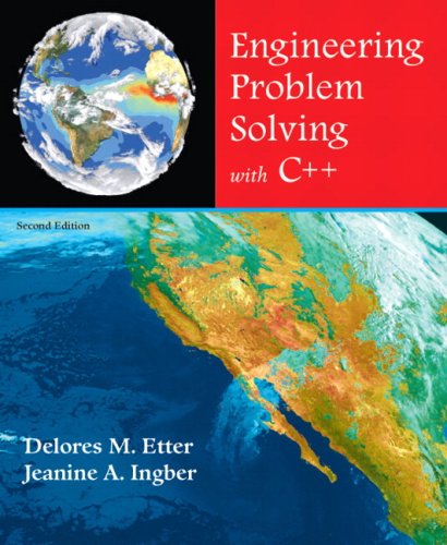 Engineering Problem Solving with C++ Value Package (includes Addison-Wesley's C++ Backpack Reference Guide) (2nd Edition)