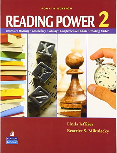 Book Cover Reading Power 2 Student Book (4th Edition)