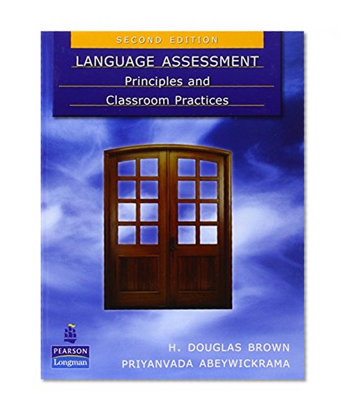 Book Cover Language Assessment: Principles and Classroom Practices (2nd Edition)
