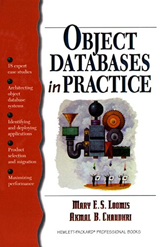 Book Cover Object Databases in Practice