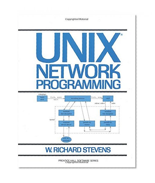 Book Cover UNIX Network Programming