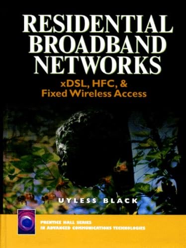 Residential Broadband Networks
