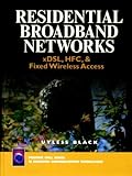 Residential Broadband Networks