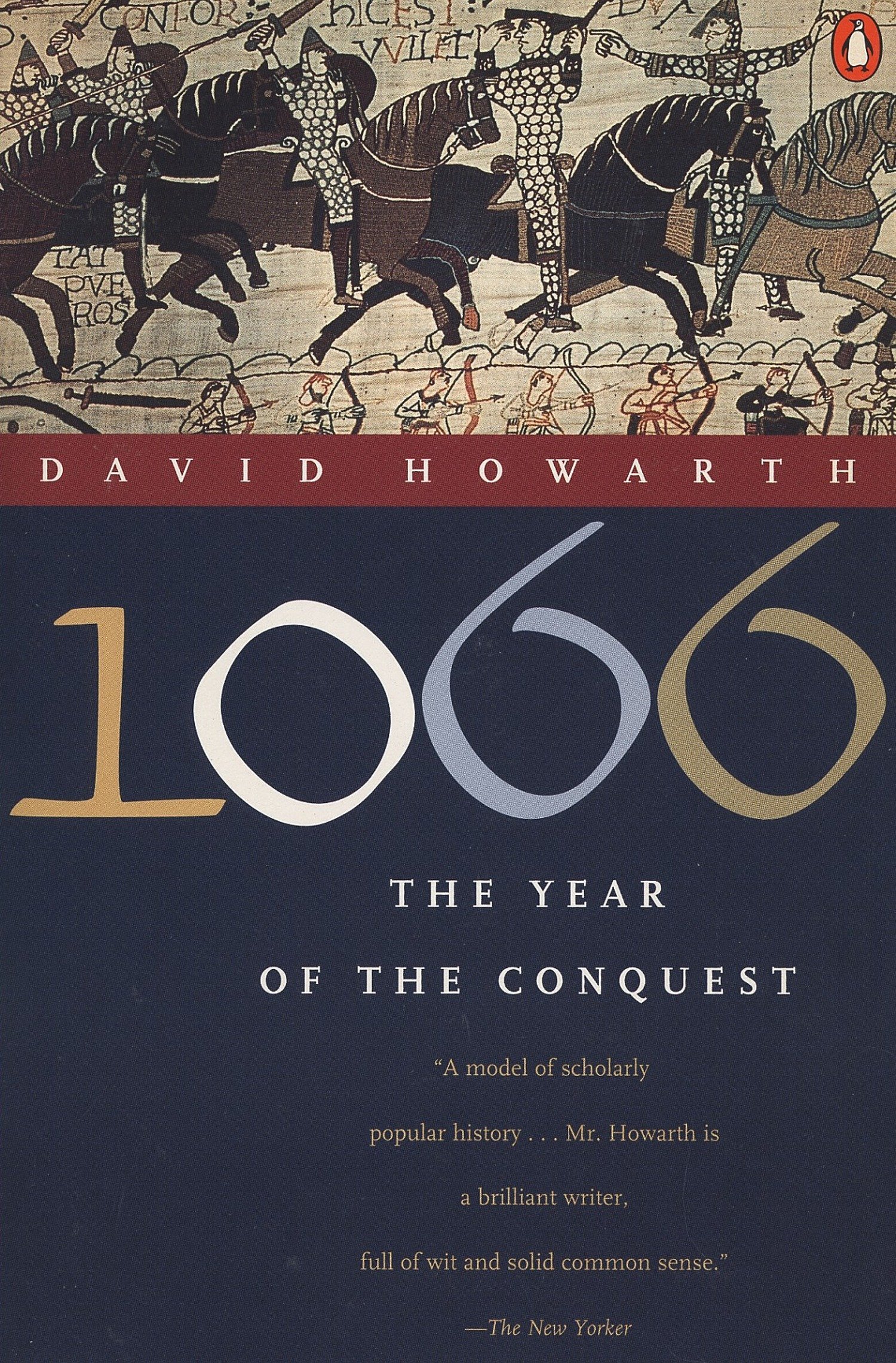 Book Cover 1066: The Year of the Conquest