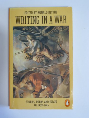 Writing in a War