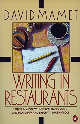 Book Cover Writing in Restaurants