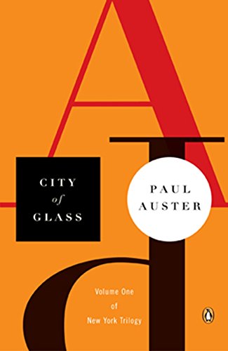Book Cover City of Glass (New York Trilogy, 1)
