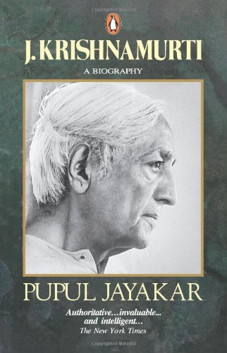 J.Krishnamurti: A Biography