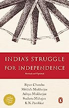 Book Cover India's Struggle for Independence