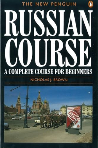 Book Cover The New Penguin Russian Course: A Complete Course for Beginners