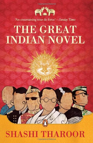 Book Cover The Great Indian Novel