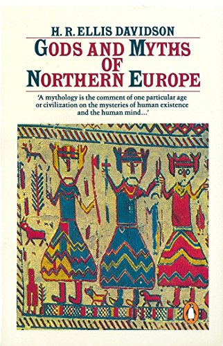 Book Cover Gods and Myths of Northern Europe