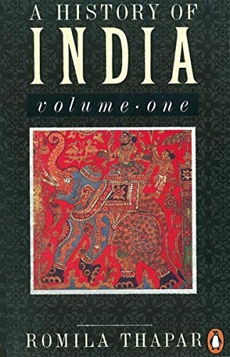 Book Cover A History of India: Volume 1