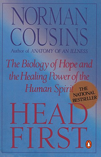 Book Cover Head First: The Biology of Hope and the Healing Power of the Human Spirit
