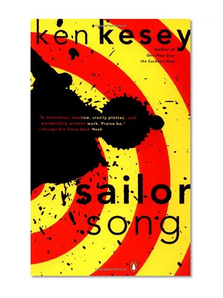 Book Cover Sailor Song