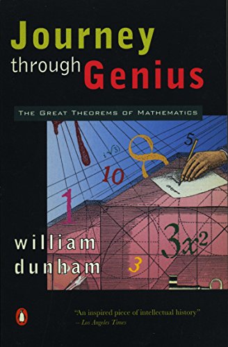 Book Cover Journey through Genius: The Great Theorems of Mathematics