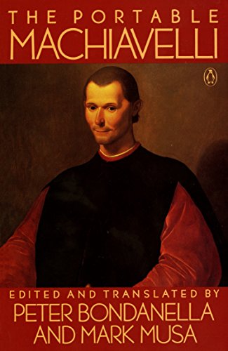 Book Cover The Portable Machiavelli
