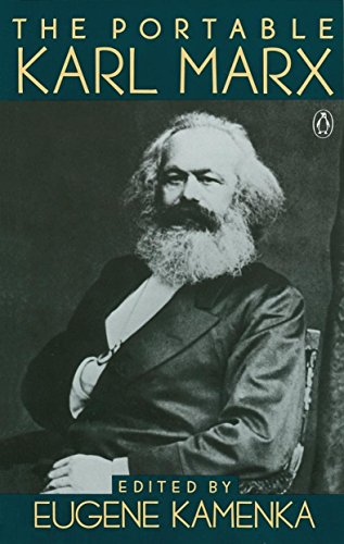 Book Cover The Portable Karl Marx (Portable Library)