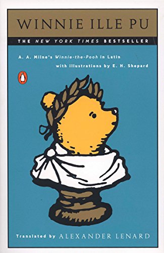 Book Cover Winnie Ille Pu (Latin Edition)