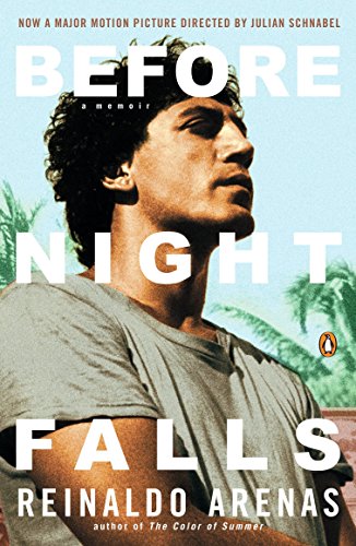 Book Cover Before Night Falls: A Memoir