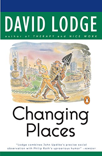 Book Cover Changing Places: A Tale of Two Campuses