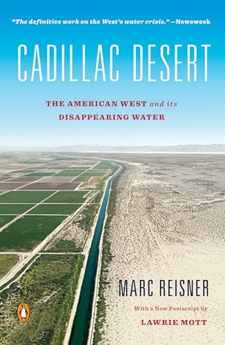 Book Cover Cadillac Desert: The American West and Its Disappearing Water, Revised Edition