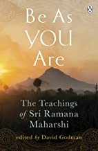 Book Cover Be As You Are: The Teachings of Sri Ramana Maharshi (Compass)