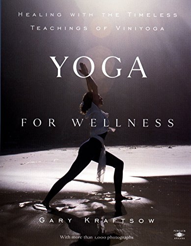 Book Cover Yoga for Wellness: Healing with the Timeless Teachings of Viniyoga