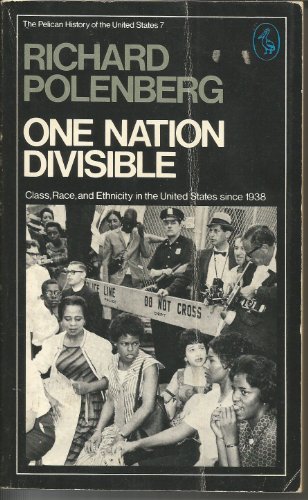 One Nation Divisible: Class, Race, and Ethnicity in the United States Since 1930 (Hist of the USA)