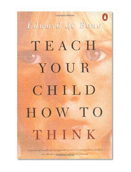 Book Cover Teach Your Child How to Think