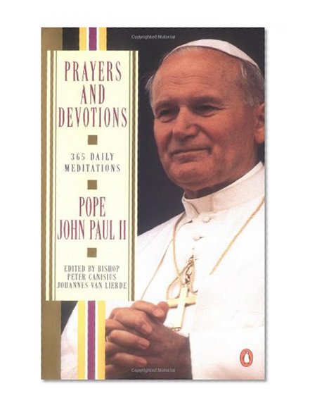 Book Cover Prayers and Devotions: 365 Daily Meditations