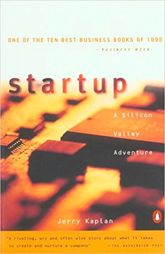 Book Cover Startup: A Silicon Valley Adventure