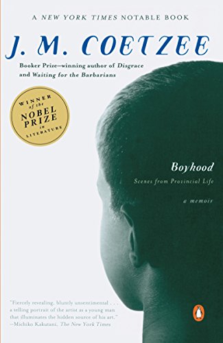 Book Cover Boyhood: Scenes from Provincial Life