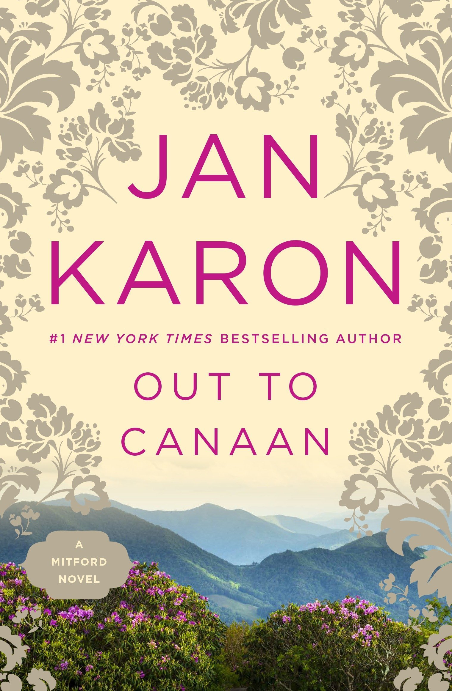 Book Cover Out to Canaan (Book 4 of the Mitford Years)