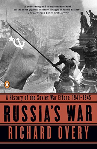 Book Cover Russia's War: A History of the Soviet Effort: 1941-1945