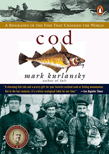 Book Cover Cod: A Biography of the Fish that Changed the World