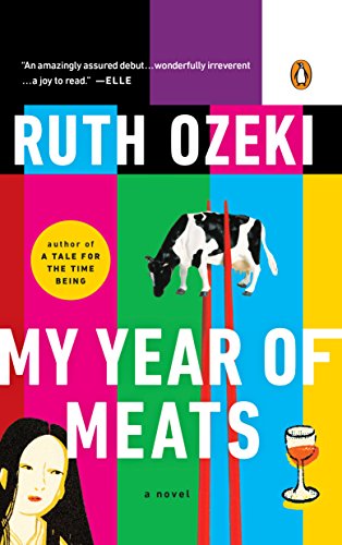 Book Cover My Year of Meats