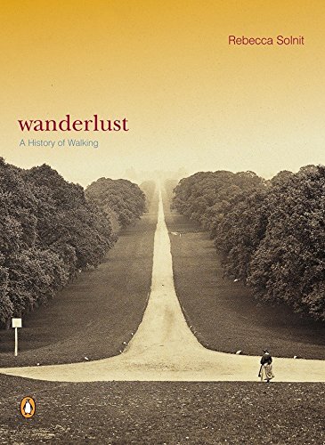 Book Cover Wanderlust: A History of Walking